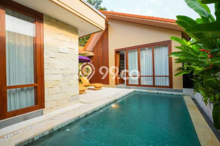 Hunian Mewah Siap Huni LT 225m2 di Ubud, Gianyar Hunian Mewah Siap Huni LT 225m2 di Ubud, Gianyar