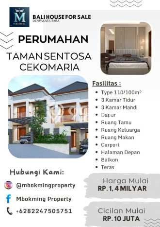 Dijual Rumah 3 Kamar Lokasi Strategis Nyaman dan Strategis di Denpasar Utara Dijual Rumah 3 Kamar Lokasi Strategis Nyaman dan Strategis di Denpasar Utara