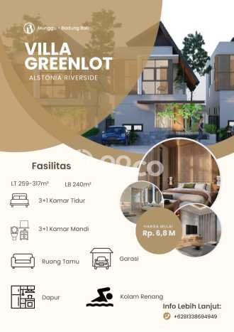 Ready to Use! Premium House LT 259m2 Desain Elegan di Munggu Ready to Use! Premium House LT 259m2 Desain Elegan di Munggu
