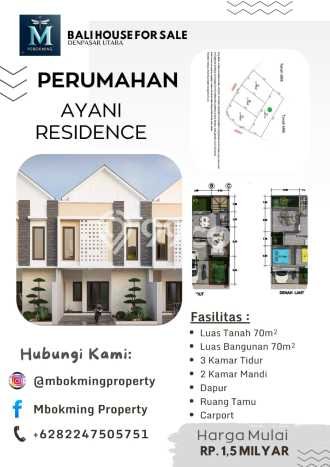 Jual Rumah Strategis Bagus Punya 3 KT di Denpasar Utara Denpasar SHM Jual Rumah Strategis Bagus Punya 3 KT di Denpasar Utara Denpasar SHM