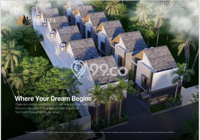 Rumah Minimalis 3 KT di Padangsambian Denpasar Semi Furnished Rumah Minimalis 3 KT di Padangsambian Denpasar Semi Furnished