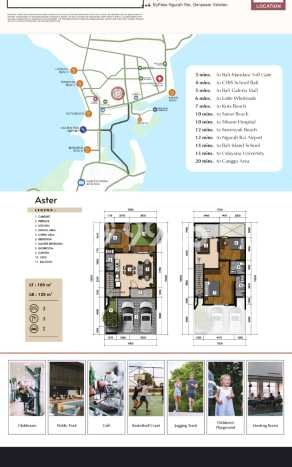 Rumah Mewah Siap Huni LT 120m2 di Denpasar Selatan, Denpasar Rumah Mewah Siap Huni LT 120m2 di Denpasar Selatan, Denpasar