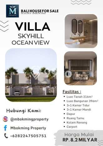 Jual Rumah Mewah Elegan Dengan View Cantik di Benoa, Badung Jual Rumah Mewah Elegan Dengan View Cantik di Benoa, Badung