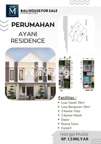 Jual Rumah Strategis Bagus Punya 3 KT di Denpasar Utara Denpasar SHM Jual Rumah Strategis Bagus Punya 3 KT di Denpasar Utara Denpasar SHM