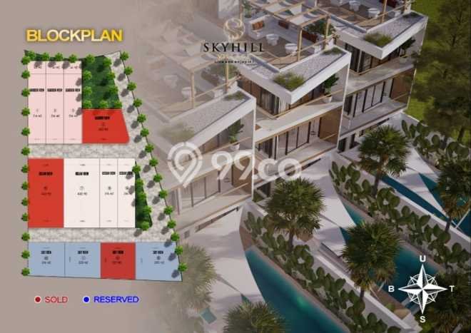 Hunian Mewah LB 396m2 Siap Pakai Desain Elegan di Nusa Dua, Badung Hunian Mewah LB 396m2 Siap Pakai Desain Elegan di Nusa Dua, Badung