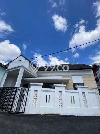 Rumah Minimalis 2 Kamar LT 100m2 di Mahendradata Rumah Minimalis 2 Kamar LT 100m2 di Mahendradata