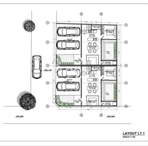 Rumah Eksklusif Siap Huni LT 100m2 di Denpasar Selatan, Denpasar Rumah Eksklusif Siap Huni LT 100m2 di Denpasar Selatan, Denpasar