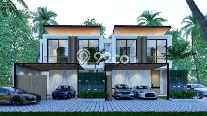 Rumah Luxury Modern Siap Huni di Renon Denpasar Rumah Luxury Modern Siap Huni di Renon Denpasar