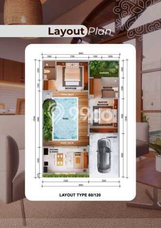 Rumah Modern 2 KT di Nusa Dua Badung Full Furnished Rumah Modern 2 KT di Nusa Dua Badung Full Furnished