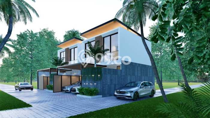 Rumah Luxury Modern Siap Huni di Renon Denpasar Rumah Luxury Modern Siap Huni di Renon Denpasar