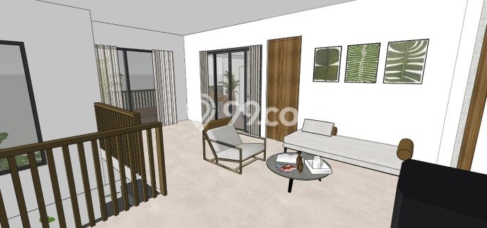 Hunian Mewah Siap Huni LT 130m2 di Denpasar Barat, Denpasar Hunian Mewah Siap Huni LT 130m2 di Denpasar Barat, Denpasar