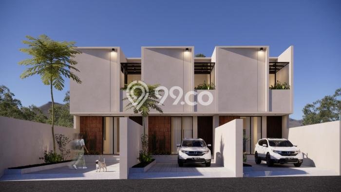 Rumah Modern Cantik 3 Kamar Siap Huni di Denpasar Barat Rumah Modern Cantik 3 Kamar Siap Huni di Denpasar Barat
