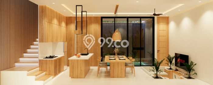 Rumah Luxury Modern Siap Huni di Renon Denpasar Rumah Luxury Modern Siap Huni di Renon Denpasar