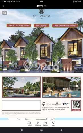 Rumah Mewah Siap Huni LT 120m2 di Denpasar Selatan, Denpasar Rumah Mewah Siap Huni LT 120m2 di Denpasar Selatan, Denpasar