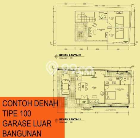 Rumah Strategis Modern Lb 100m2 di Denpasar Timur, Denpasar Rumah Strategis Modern Lb 100m2 di Denpasar Timur, Denpasar