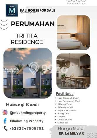 Rumah Minimalis 3 KT di Padangsambian Denpasar Semi Furnished Rumah Minimalis 3 KT di Padangsambian Denpasar Semi Furnished