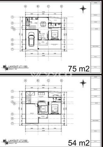 Rumah Modern Minimalis 3 KT Siap Huni di Denpasar Utara Rumah Modern Minimalis 3 KT Siap Huni di Denpasar Utara