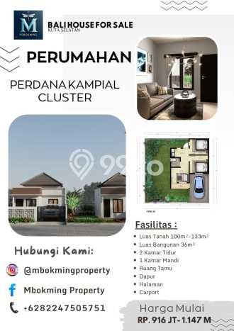 Hunian Nyaman Asri 2 KT Siap Huni di Nusa Dua Badung Hunian Nyaman Asri 2 KT Siap Huni di Nusa Dua Badung