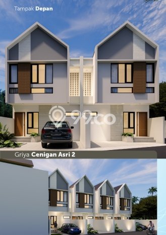 Hunian Cantik Modern Lb 70m2 di Denpasar Selatan, Denpasar Hunian Cantik Modern Lb 70m2 di Denpasar Selatan, Denpasar