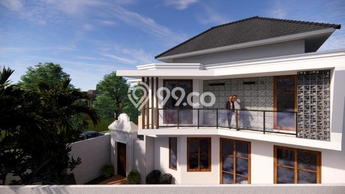 Rumah Mewah Siap Huni LT 98m2 di Kuta, Badung Rumah Mewah Siap Huni LT 98m2 di Kuta, Badung