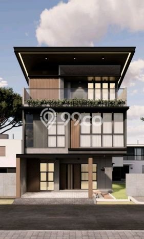 Rumah Elit LB 260m2 Siap Pakai Desain Elegan di Batam Centre, Batam Rumah Elit LB 260m2 Siap Pakai Desain Elegan di Batam Centre, Batam