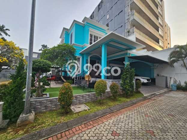 Hunian Elit LB 250m2 Siap Huni Desain Elegan di Kemanggisan, Jakarta Barat Hunian Elit LB 250m2 Siap Huni Desain Elegan di Kemanggisan, Jakarta Barat