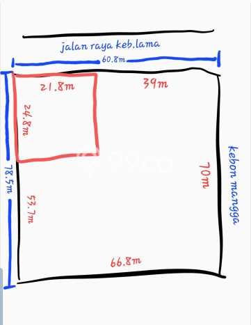 Tanah Kavling untuk Dijual di Kebayoran Lama Jakarta Selatan 4690m2 Tanah Kavling untuk Dijual di Kebayoran Lama Jakarta Selatan 4690m2