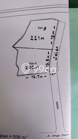 Tanah Lokasi Strategis Kawasan Pasteur, Luas 529m², Lingkungan Asri, Dekat Pasteur, Bandung, Bandung Tanah Lokasi Strategis Kawasan Pasteur, Luas 529m², Lingkungan Asri, Dekat Pasteur, Bandung, Bandung
