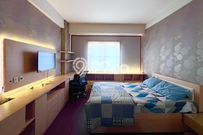 Apartemen Minimalis untuk Disewa, 1 Kamar di Bandung Apartemen Minimalis untuk Disewa, 1 Kamar di Bandung