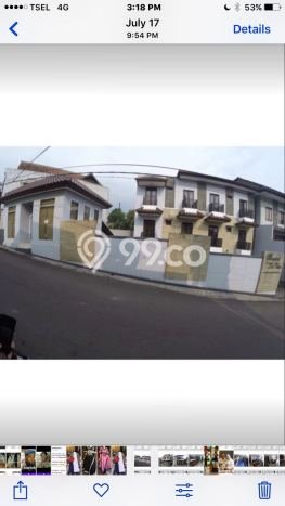 Dijual Rumah Kost di Dago, Bandung, 41 KT, 40 KM, Bangunan 746m2 Dijual Rumah Kost di Dago, Bandung, 41 KT, 40 KM, Bangunan 746m2
