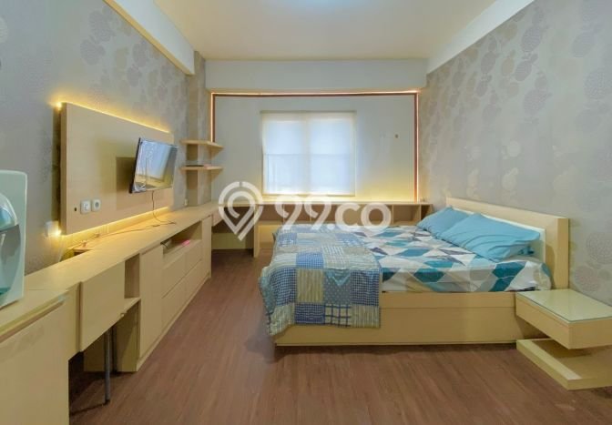 Apartemen Minimalis untuk Disewa, 1 Kamar di Bandung Apartemen Minimalis untuk Disewa, 1 Kamar di Bandung