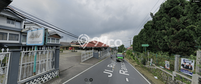 AREA TERBAIK! Hotel Kawasan Ciwidey, Luas 6808m2m², Area Bisnis AREA TERBAIK! Hotel Kawasan Ciwidey, Luas 6808m2m², Area Bisnis