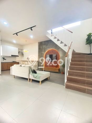 Rumah Minimalis 2 KT di Bintaro Tangerang Selatan Unfurnished Rumah Minimalis 2 KT di Bintaro Tangerang Selatan Unfurnished
