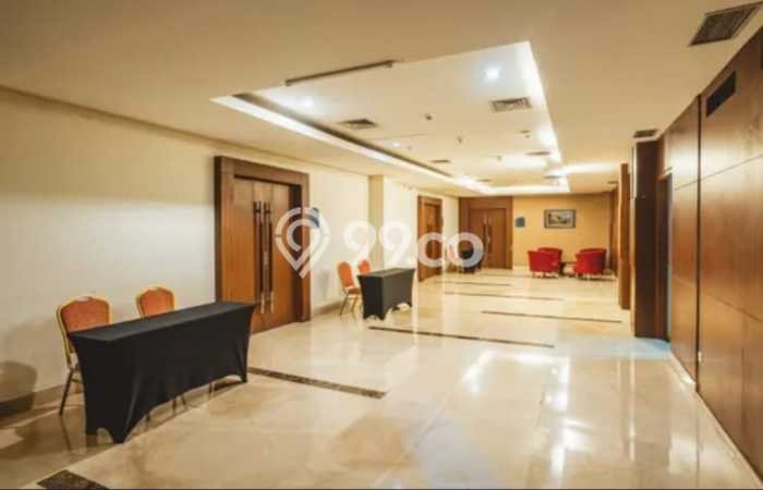 Hotel Kawasan Kebayoran Baru, Luas 4944m², Kawasan Komersial Hotel Kawasan Kebayoran Baru, Luas 4944m², Kawasan Komersial