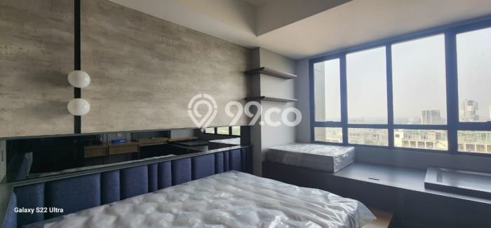 Apartemen Cozy Dijual di Tangerang Spesifikasi 1 KT, 1 KM Apartemen Cozy Dijual di Tangerang Spesifikasi 1 KT, 1 KM
