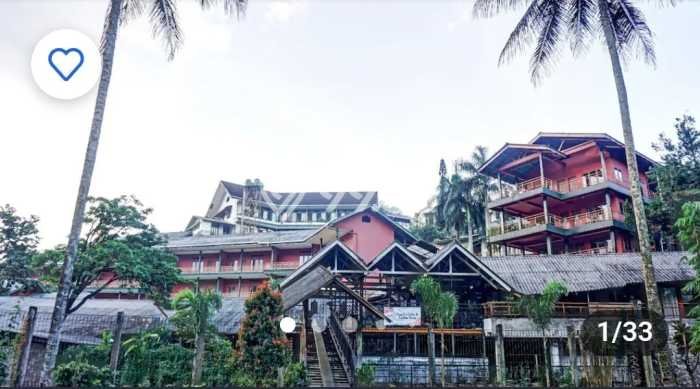 Hotel Premium di Puncak, Luas 20000m², Jalan Utama, Berkembang Hotel Premium di Puncak, Luas 20000m², Jalan Utama, Berkembang