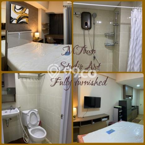 PRIME UNIT! Apartemen di Gading Serpong, 1 KT, Luas 25m², Area Premium, Fasilitas Modern PRIME UNIT! Apartemen di Gading Serpong, 1 KT, Luas 25m², Area Premium, Fasilitas Modern