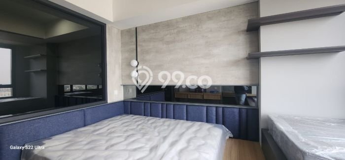 Apartemen Cozy Dijual di Tangerang Spesifikasi 1 KT, 1 KM Apartemen Cozy Dijual di Tangerang Spesifikasi 1 KT, 1 KM