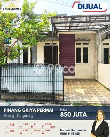 Dijual Rumah Strategis Bagus Punya 2 KT di Tangerang Tangerang SHM Dijual Rumah Strategis Bagus Punya 2 KT di Tangerang Tangerang SHM