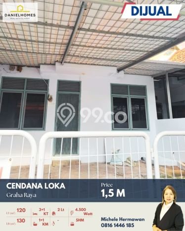 Rumah Minimalis 3 KT LT 120m2 di Graha Raya Bintaro Rumah Minimalis 3 KT LT 120m2 di Graha Raya Bintaro