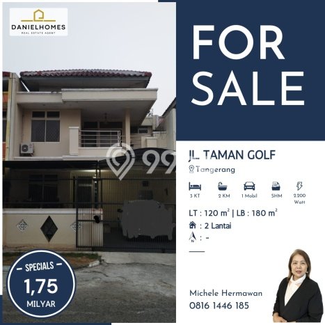 Dijual Rumah 3 Kamar Lokasi Strategis Bagus dan Strategis di Tangerang Dijual Rumah 3 Kamar Lokasi Strategis Bagus dan Strategis di Tangerang