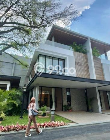 Ready to Use! Luxury House LT 73m2 Desain Modern di Lebak Bulus Ready to Use! Luxury House LT 73m2 Desain Modern di Lebak Bulus