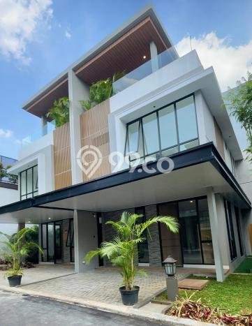 Ready to Use! Luxury House LT 73m2 Desain Modern di Lebak Bulus Ready to Use! Luxury House LT 73m2 Desain Modern di Lebak Bulus