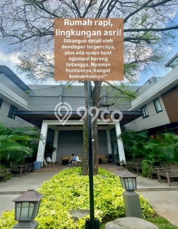 Hunian Eksklusif Siap Huni LT 73m2 di Cilandak, Jakarta Selatan Hunian Eksklusif Siap Huni LT 73m2 di Cilandak, Jakarta Selatan