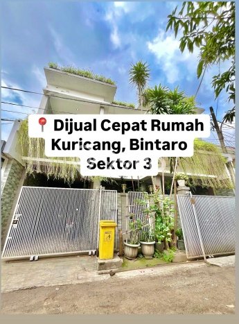 For Sale! Luxury House LT 200m2 Desain Modern di Bintaro For Sale! Luxury House LT 200m2 Desain Modern di Bintaro