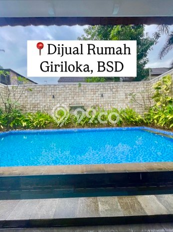 Best Deal Hunian Mewah Ideal dan Luas di Serpong, Tangerang Selatan Best Deal Hunian Mewah Ideal dan Luas di Serpong, Tangerang Selatan