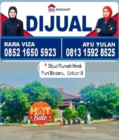 For Sale! Luxury House LT 560m2 Desain Elegan di Bintaro For Sale! Luxury House LT 560m2 Desain Elegan di Bintaro