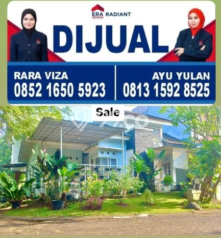 Rumah Luas Asri 2 KT Siap Huni di Bintaro Tangerang Selatan Rumah Luas Asri 2 KT Siap Huni di Bintaro Tangerang Selatan