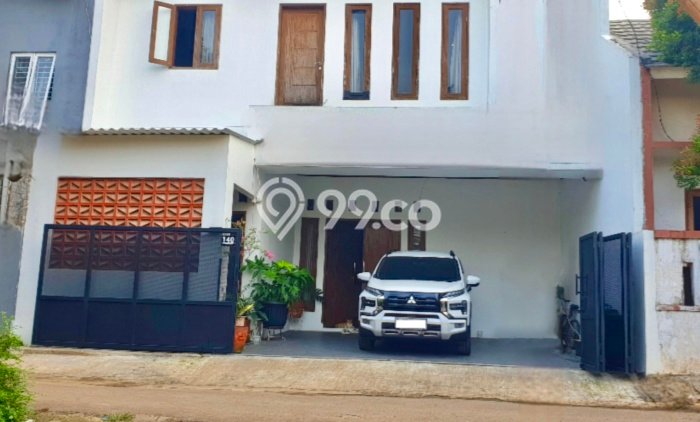 Rumah Modern 3 Kamar LT 121m2 di Bintaro Rumah Modern 3 Kamar LT 121m2 di Bintaro