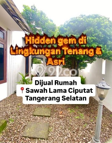 Siap Huni Rumah Mewah 4 Kamar di Ciputat Timur Dekat ke Mana Saja Siap Huni Rumah Mewah 4 Kamar di Ciputat Timur Dekat ke Mana Saja